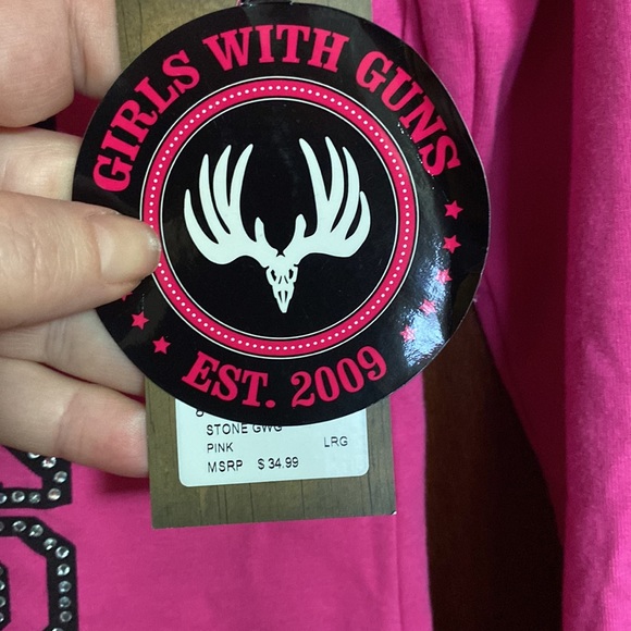 Girls With Guns Long Sleeve - Picture 4 of 5